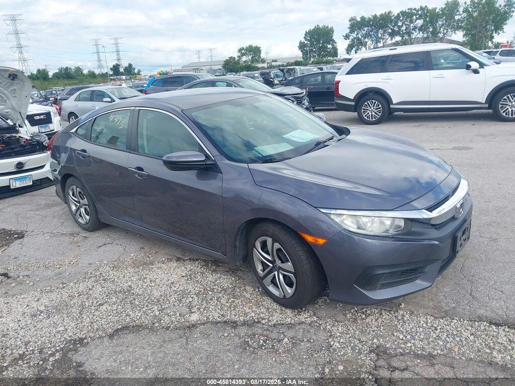 19XFC2F5XHE047734 2017 HONDA CIVIC photo no. 1