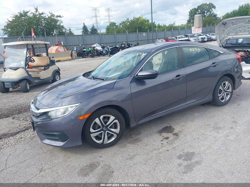 19XFC2F5XHE047734 2017 HONDA CIVIC photo no. 2