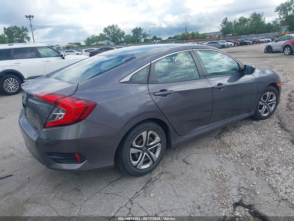 19XFC2F5XHE047734 2017 HONDA CIVIC photo no. 4