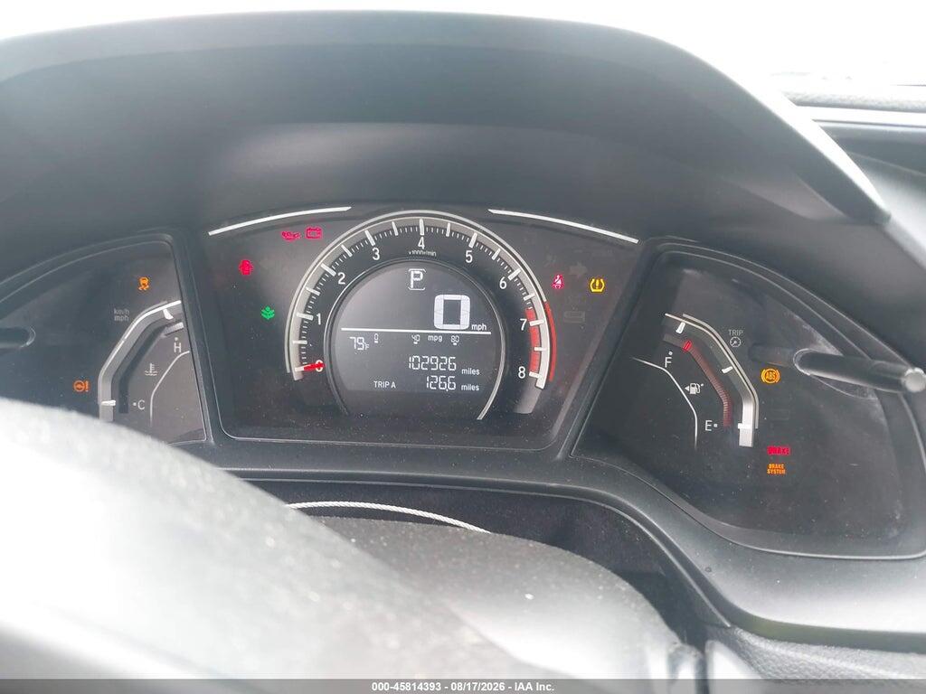 19XFC2F5XHE047734 2017 HONDA CIVIC photo no. 7