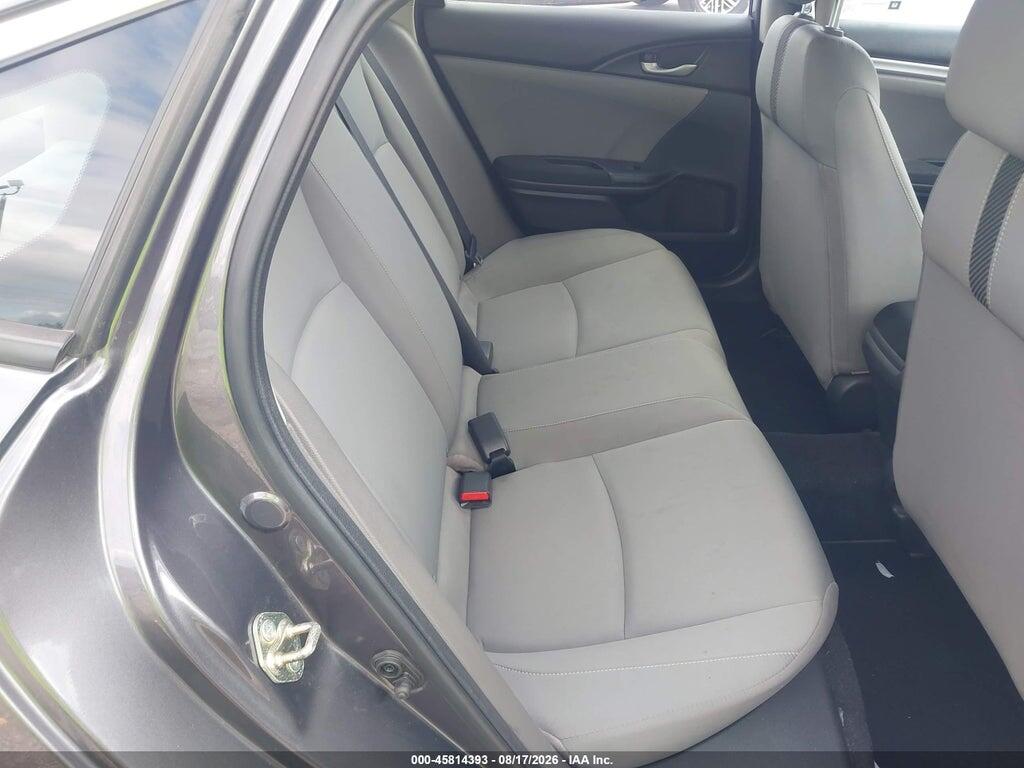 19XFC2F5XHE047734 2017 HONDA CIVIC photo no. 8