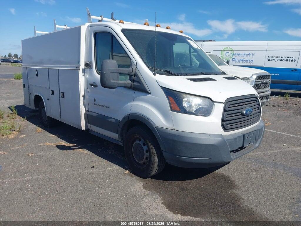 2018 FORD TRANSIT-350 CUTAWAY 1FDBW5PM4JKA02705