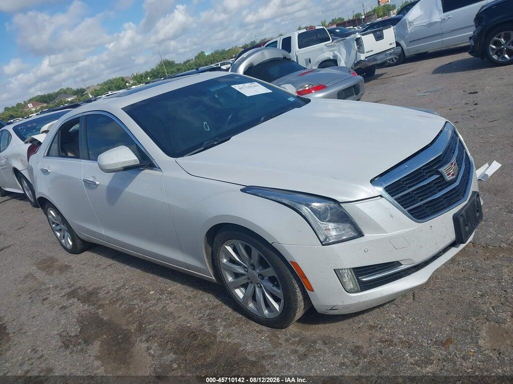 1G6AH5SS3J0139181 2018 CADILLAC ATS photo no. 1