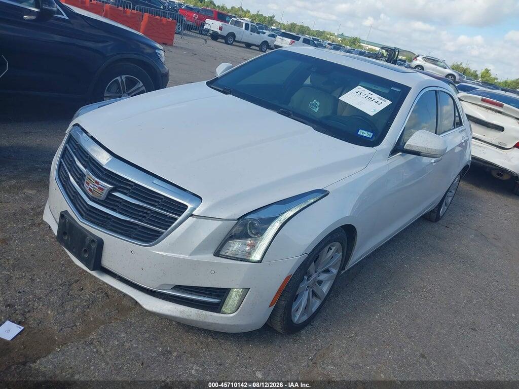 1G6AH5SS3J0139181 2018 CADILLAC ATS photo no. 2