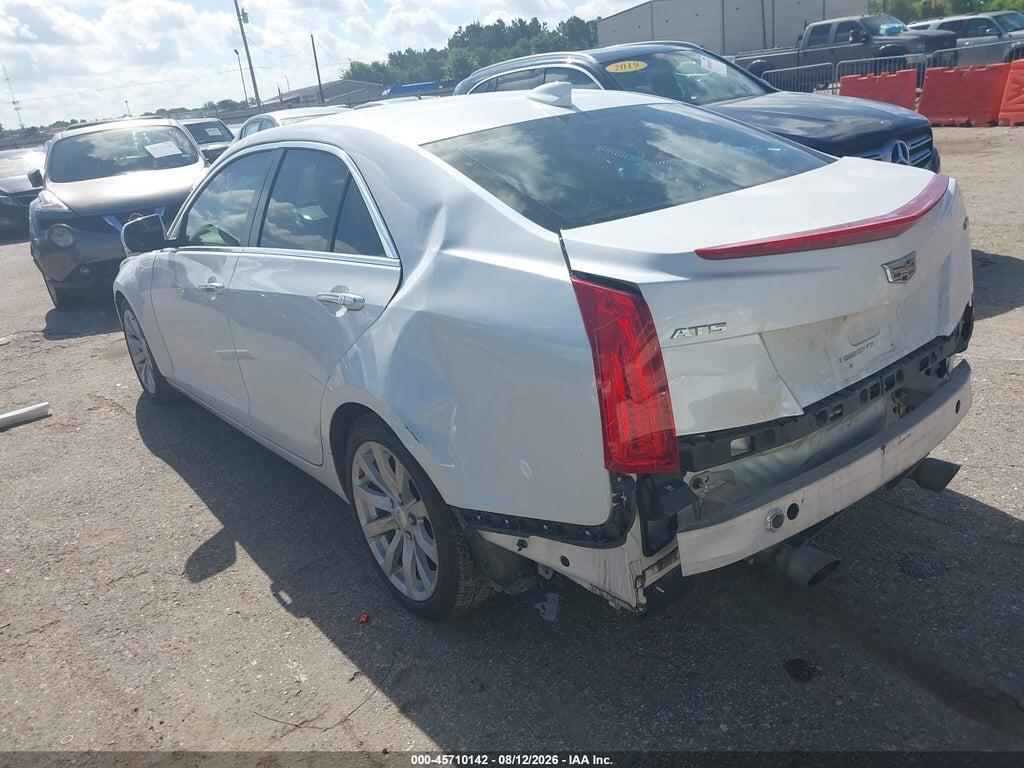 1G6AH5SS3J0139181 2018 CADILLAC ATS photo no. 3