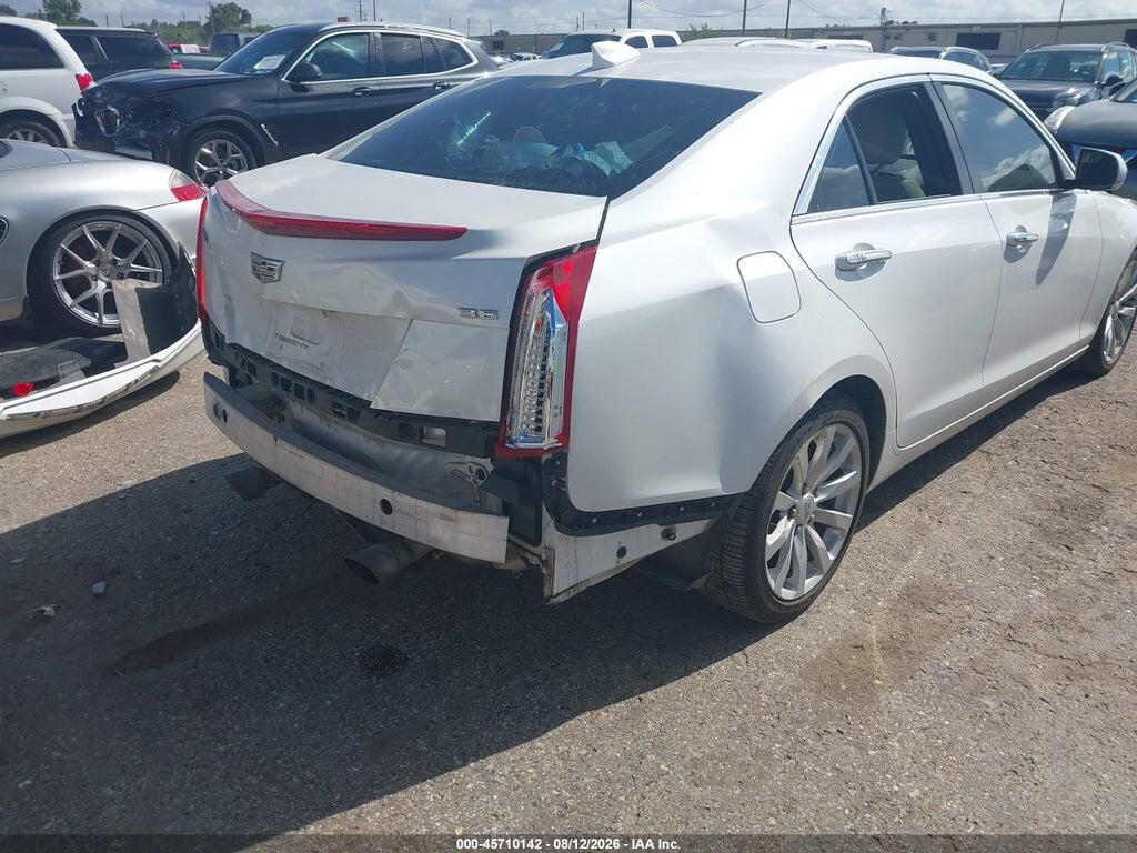 1G6AH5SS3J0139181 2018 CADILLAC ATS photo no. 4