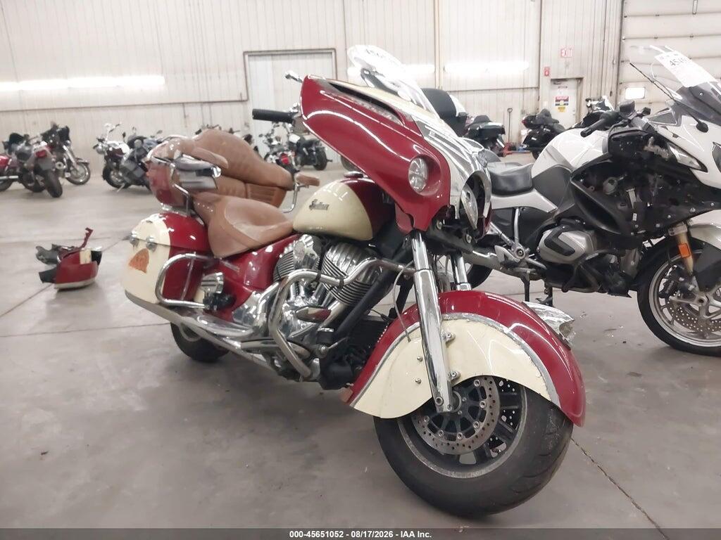 2016 INDIAN MOTORCYCLE CO. ROADMASTER 56KTRAAA6G3330969