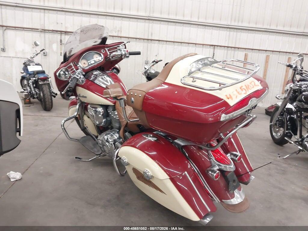 56KTRAAA6G3330969 2016 INDIAN MOTORCYCLE CO. ROADMASTER photo no. 3