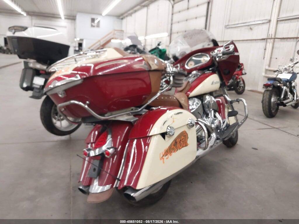 56KTRAAA6G3330969 2016 INDIAN MOTORCYCLE CO. ROADMASTER photo no. 4