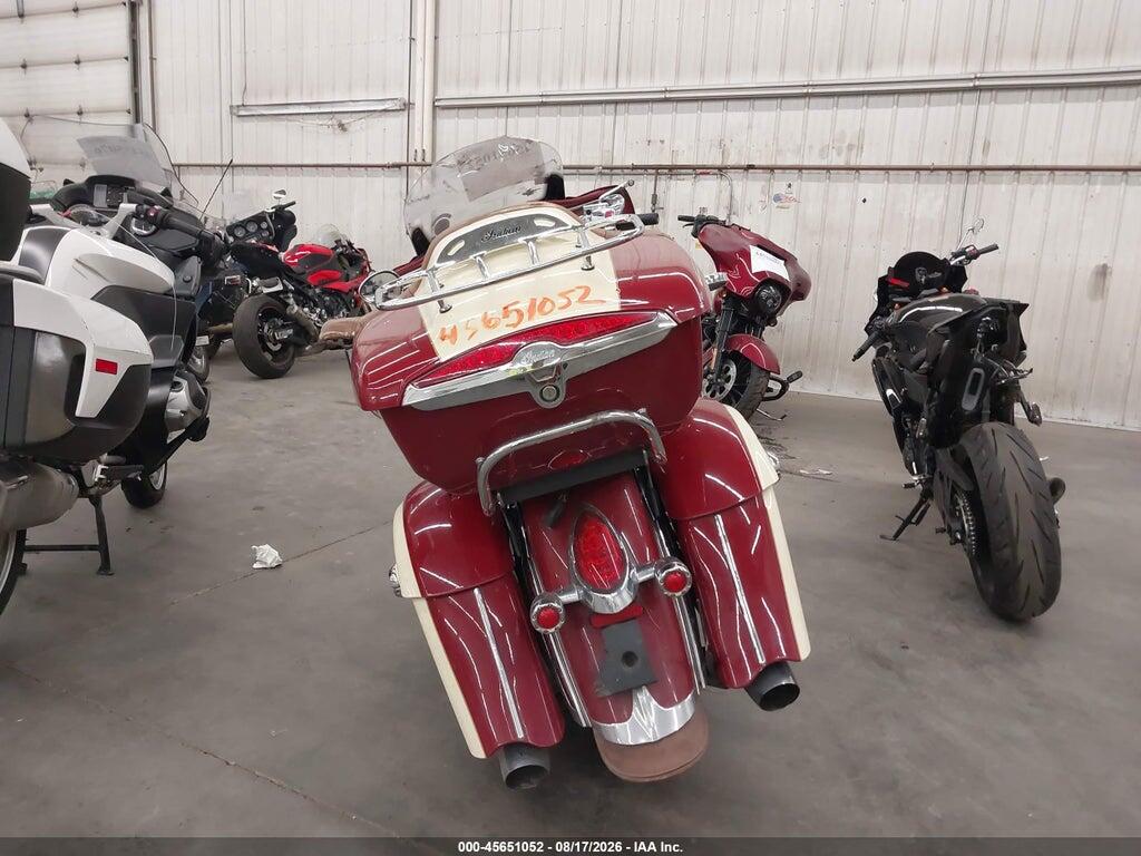 56KTRAAA6G3330969 2016 INDIAN MOTORCYCLE CO. ROADMASTER photo no. 6