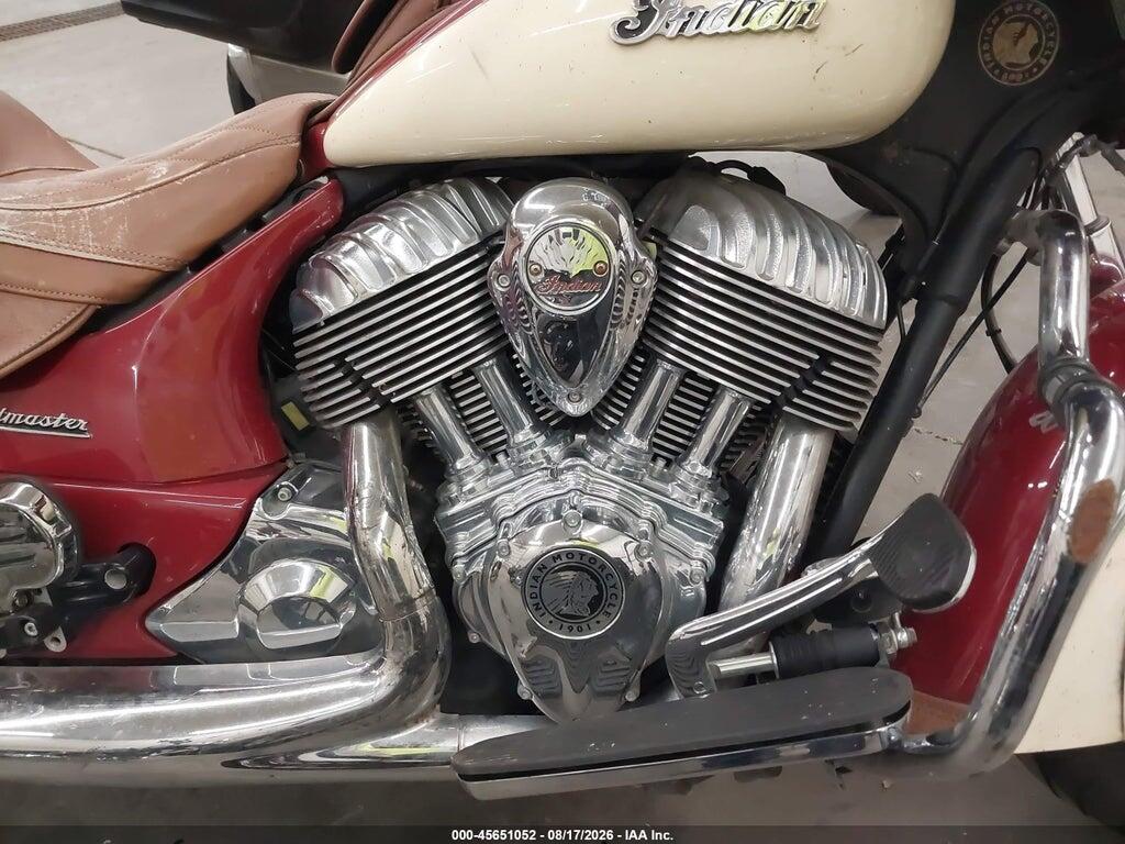 56KTRAAA6G3330969 2016 INDIAN MOTORCYCLE CO. ROADMASTER photo no. 8