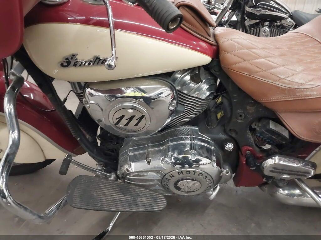 56KTRAAA6G3330969 2016 INDIAN MOTORCYCLE CO. ROADMASTER photo no. 9