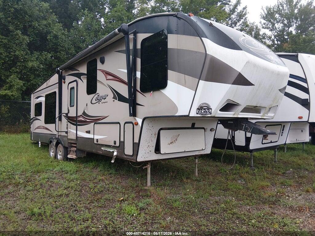 4YDF32720F2508757 2015 KEYSTONE COUGAR XLI photo no. 1