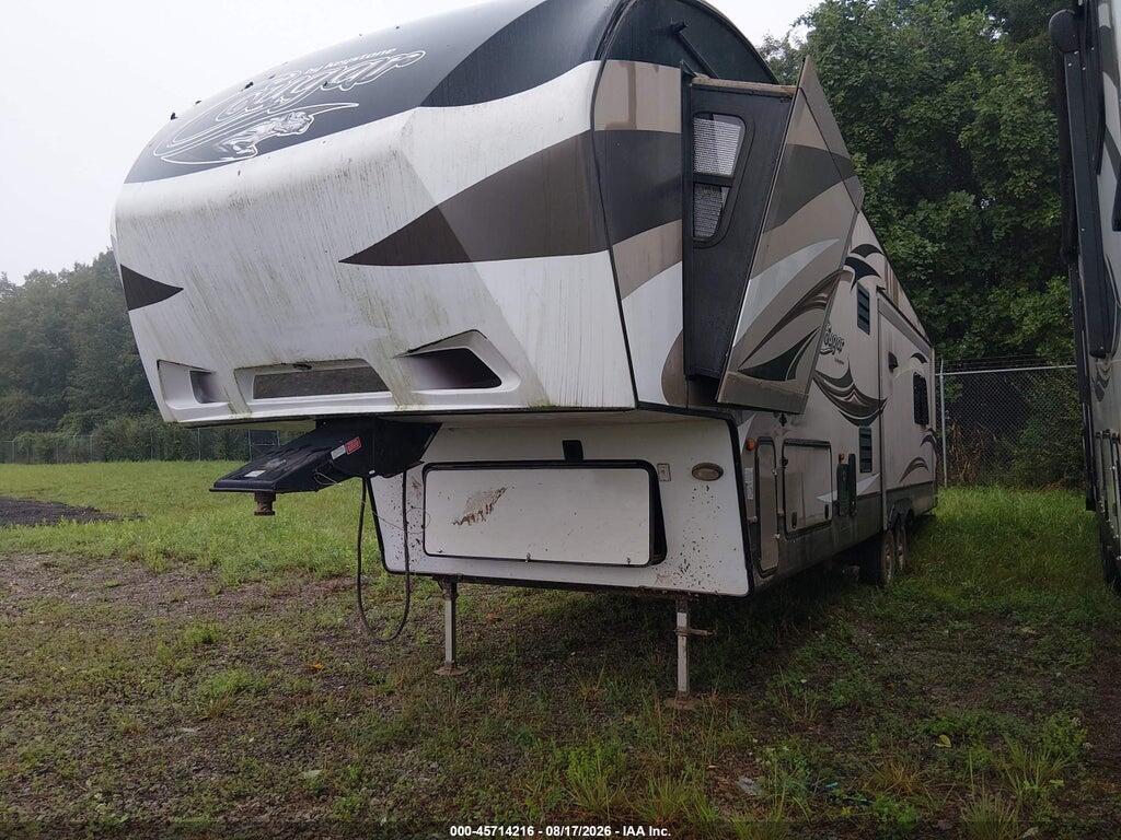 4YDF32720F2508757 2015 KEYSTONE COUGAR XLI photo no. 2