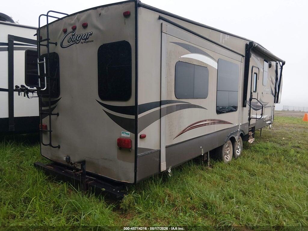 4YDF32720F2508757 2015 KEYSTONE COUGAR XLI photo no. 4