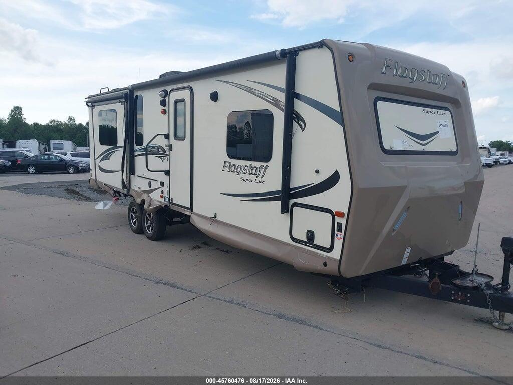 2017 FOREST RIVER FLAGSTAFF 4X4TFLC26HZ144146