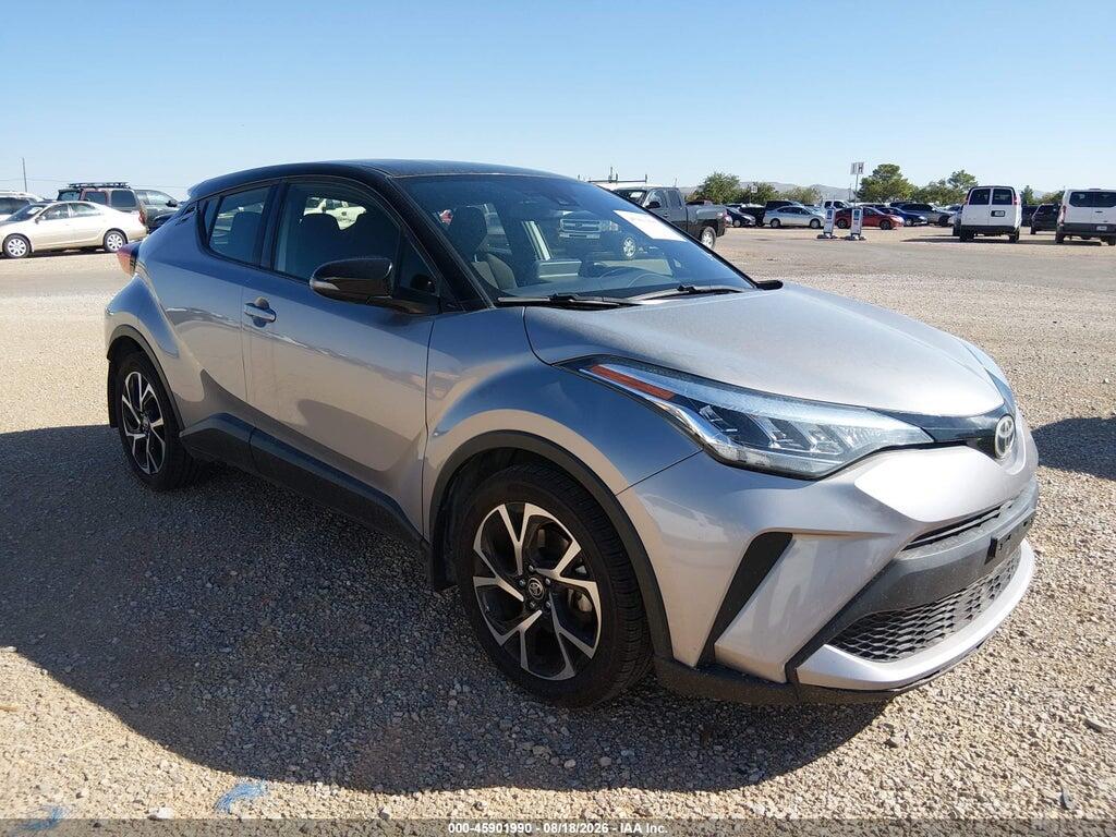JTNKHMBX1L1083452 2020 TOYOTA C-HR photo no. 1