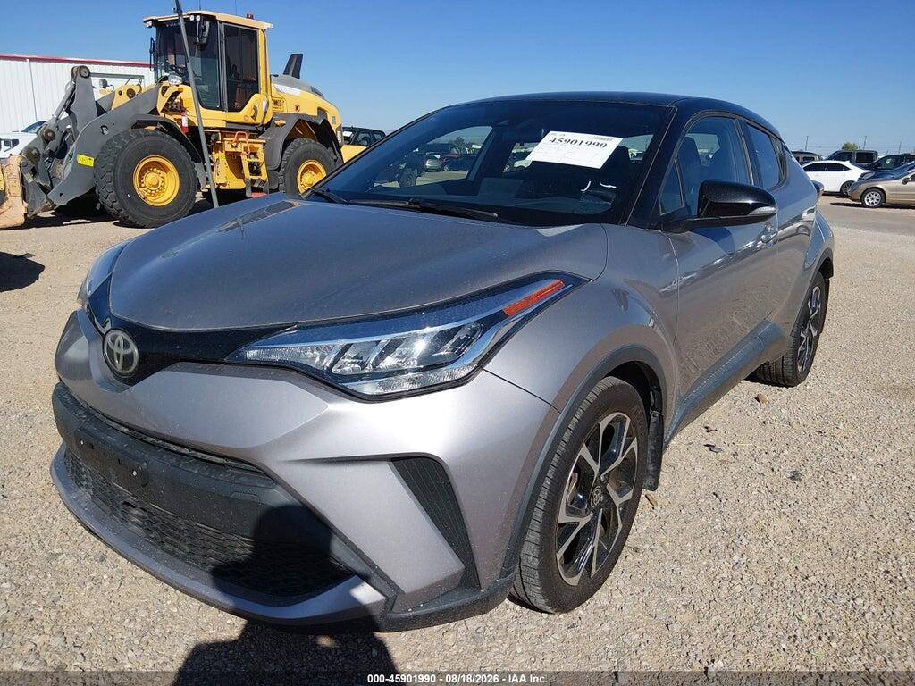 JTNKHMBX1L1083452 2020 TOYOTA C-HR photo no. 2