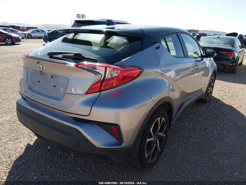 JTNKHMBX1L1083452 2020 TOYOTA C-HR photo no. 4