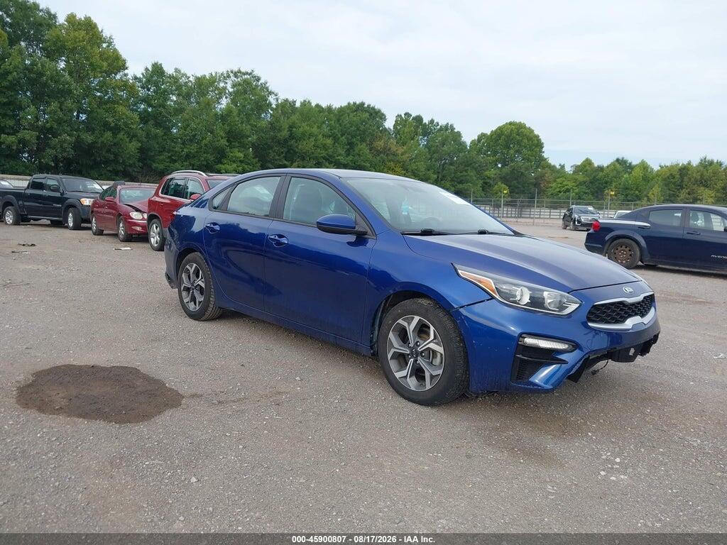 3KPF24ADXLE260818 2020 KIA FORTE photo no. 1