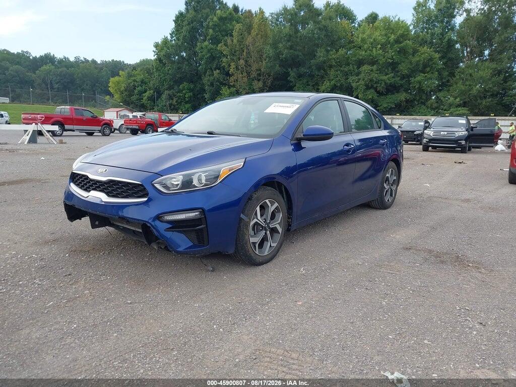 3KPF24ADXLE260818 2020 KIA FORTE photo no. 2
