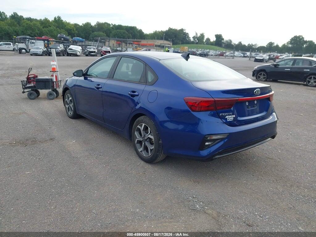 3KPF24ADXLE260818 2020 KIA FORTE photo no. 3