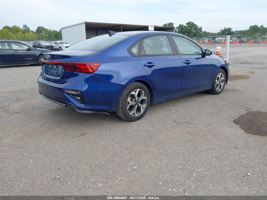 3KPF24ADXLE260818 2020 KIA FORTE photo no. 4
