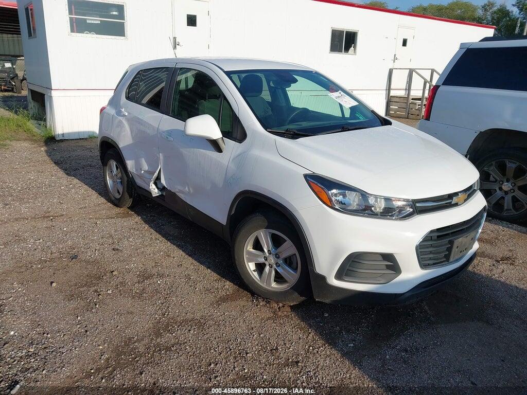 KL7CJKSB8LB057282 2020 CHEVROLET TRAX photo no. 1