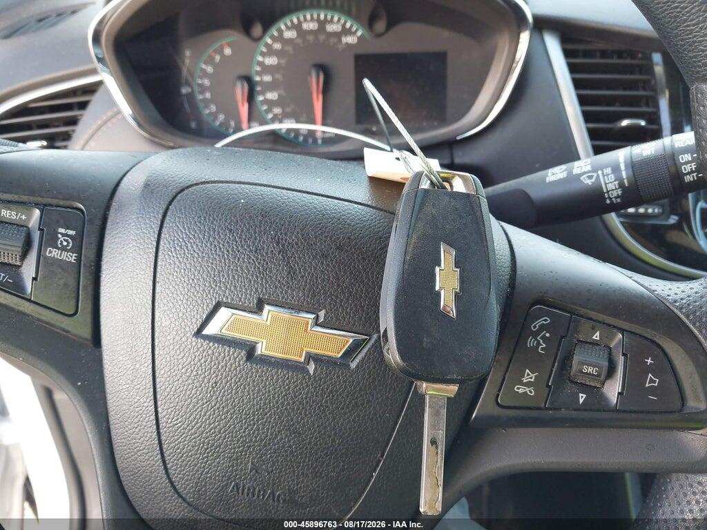 KL7CJKSB8LB057282 2020 CHEVROLET TRAX photo no. 11