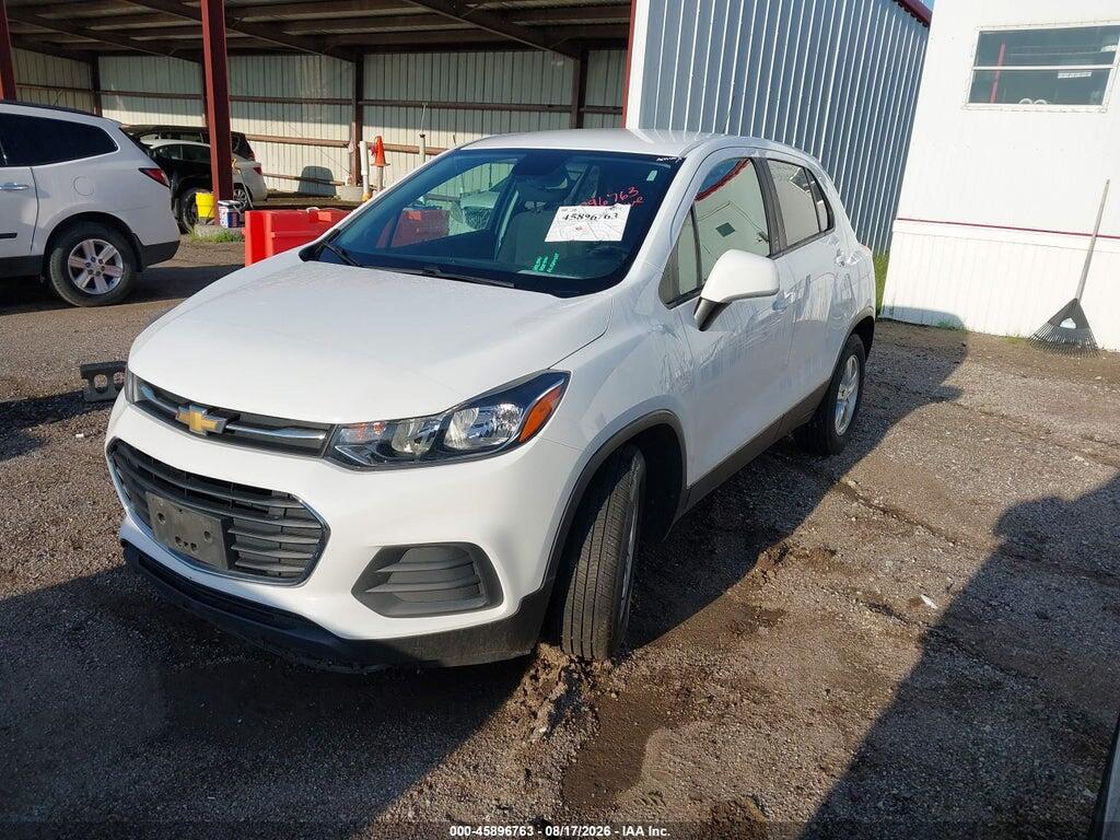 KL7CJKSB8LB057282 2020 CHEVROLET TRAX photo no. 2