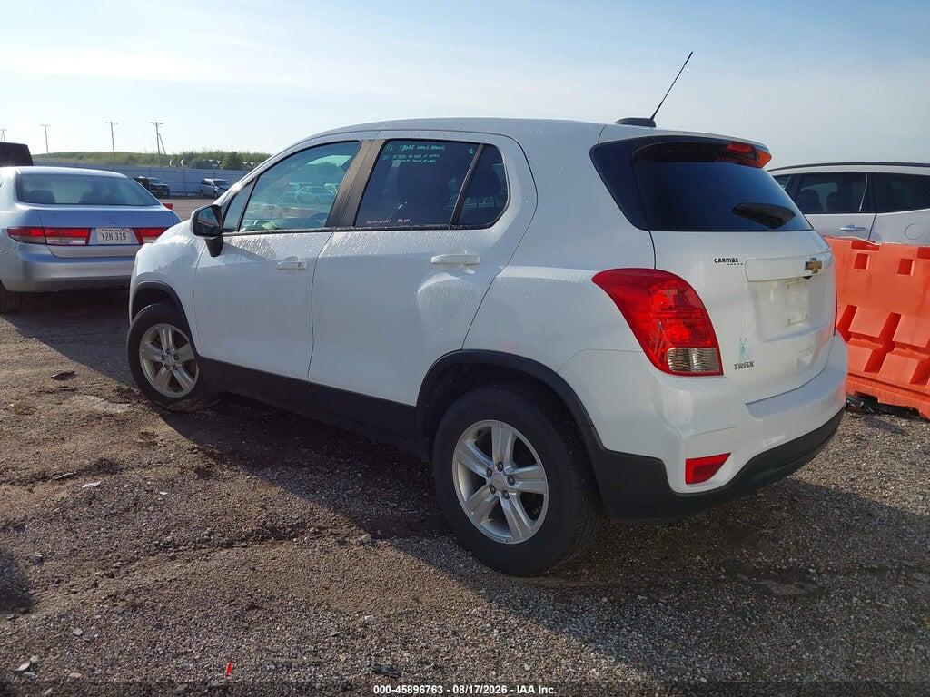 KL7CJKSB8LB057282 2020 CHEVROLET TRAX photo no. 3