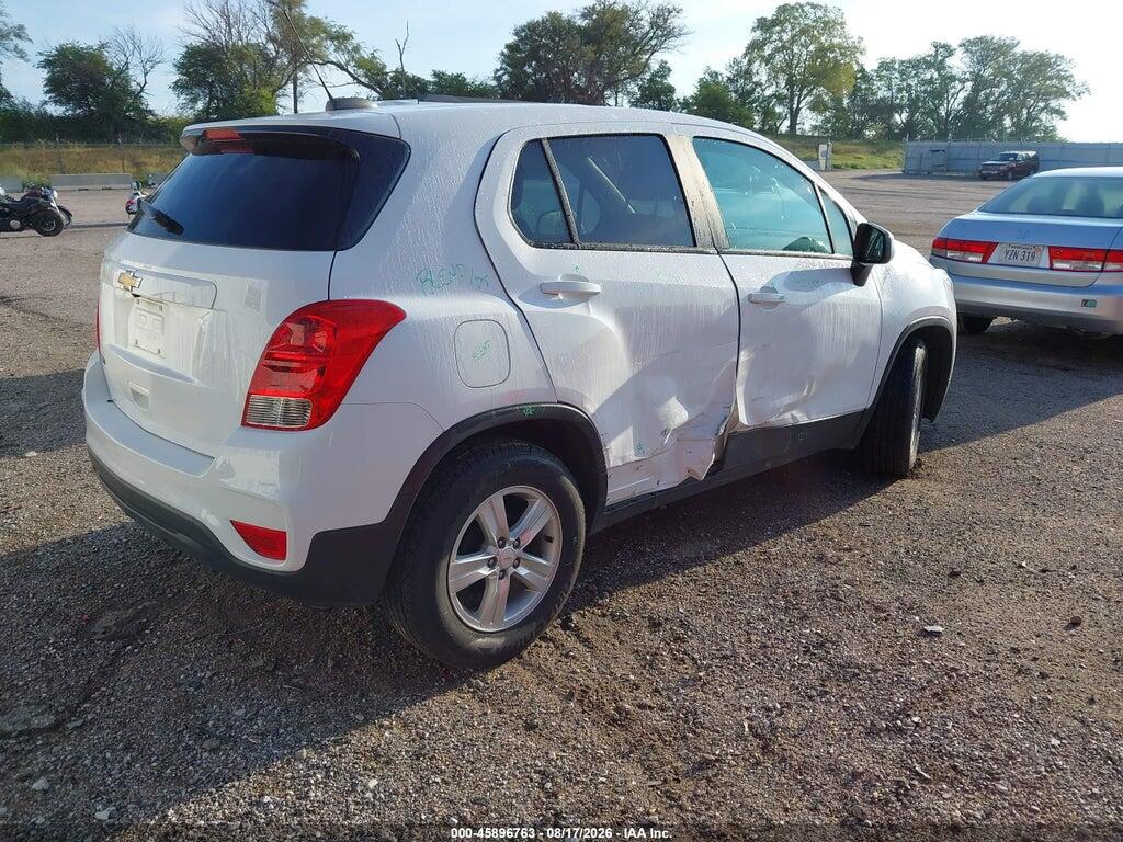 KL7CJKSB8LB057282 2020 CHEVROLET TRAX photo no. 4