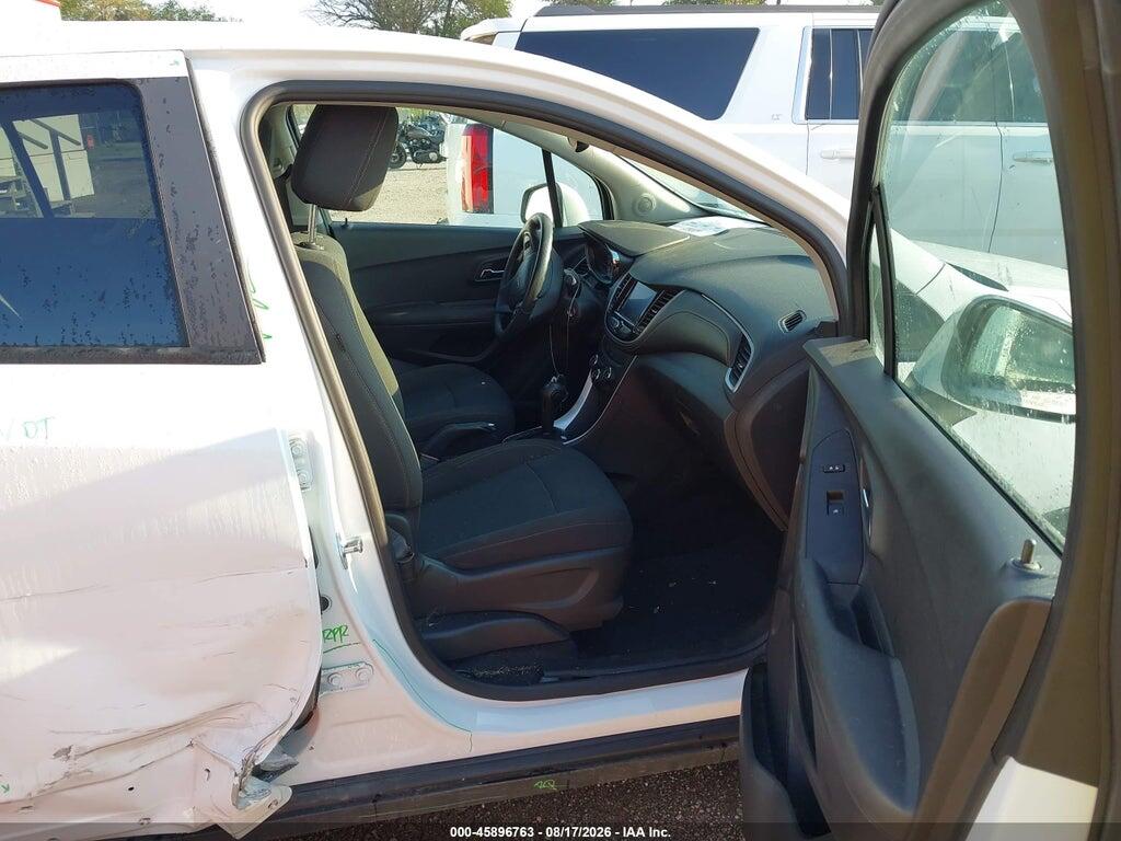 KL7CJKSB8LB057282 2020 CHEVROLET TRAX photo no. 5