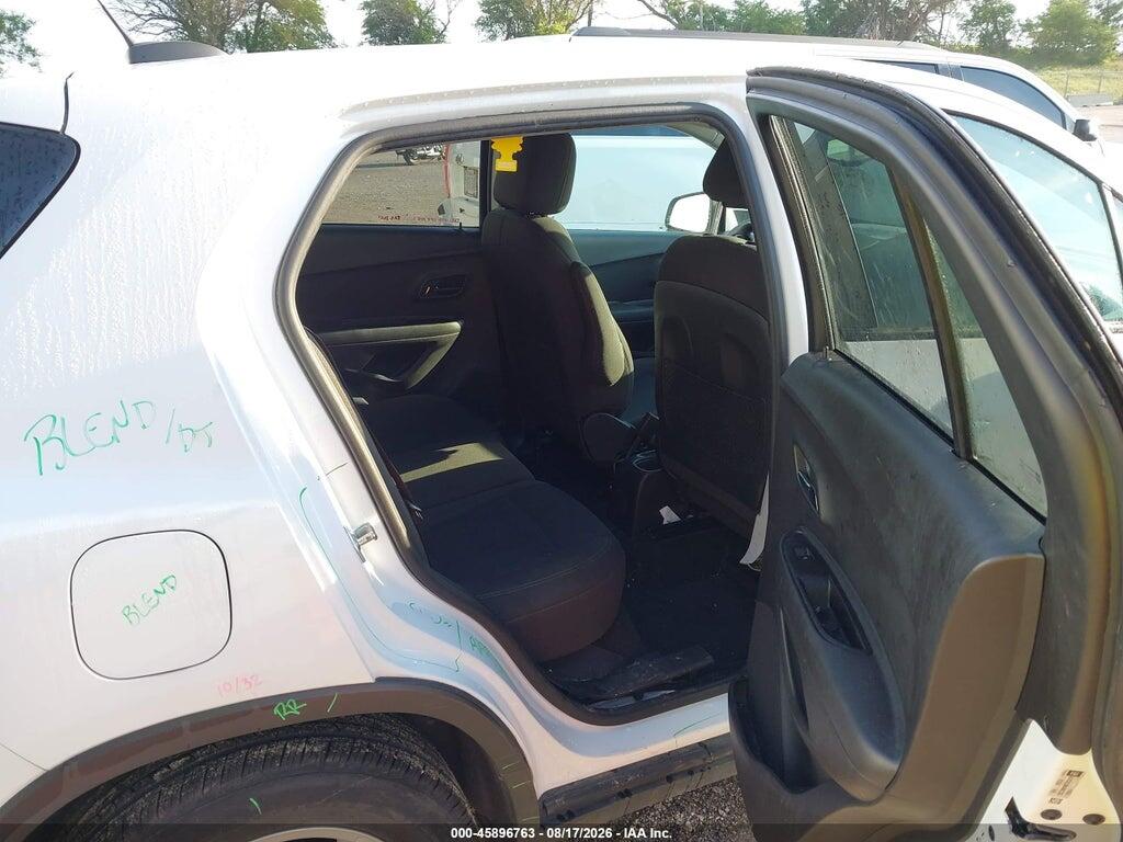 KL7CJKSB8LB057282 2020 CHEVROLET TRAX photo no. 8