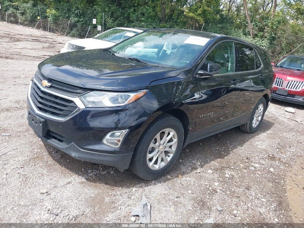 2GNAXJEV4L6192942 2020 CHEVROLET EQUINOX photo no. 2