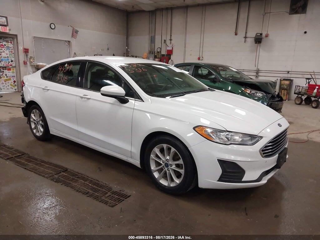 3FA6P0H7XLR128909 2020 FORD FUSION photo no. 1