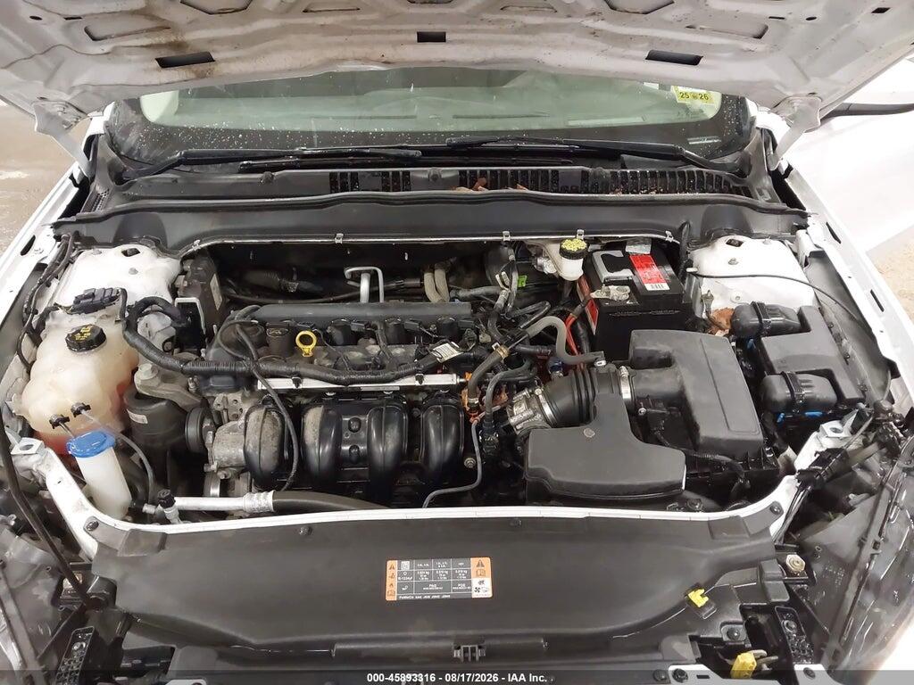 3FA6P0H7XLR128909 2020 FORD FUSION photo no. 10