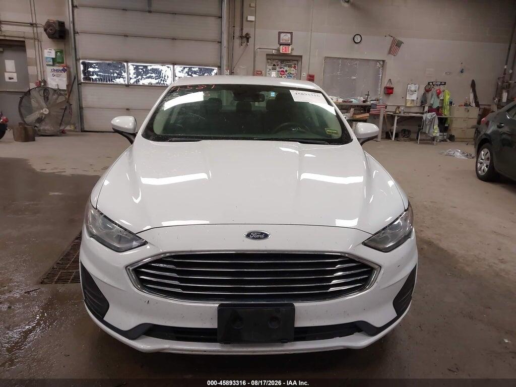 3FA6P0H7XLR128909 2020 FORD FUSION photo no. 12