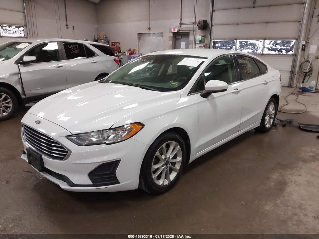 3FA6P0H7XLR128909 2020 FORD FUSION photo no. 2