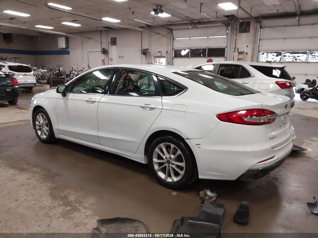 3FA6P0H7XLR128909 2020 FORD FUSION photo no. 3