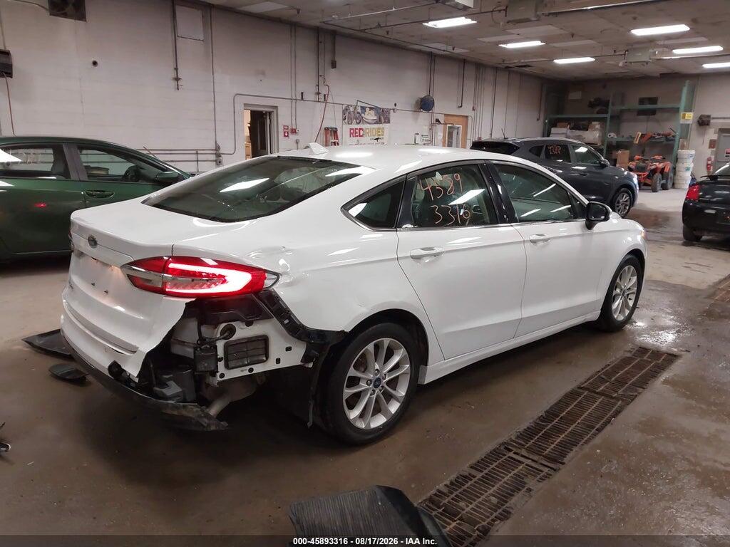 3FA6P0H7XLR128909 2020 FORD FUSION photo no. 4
