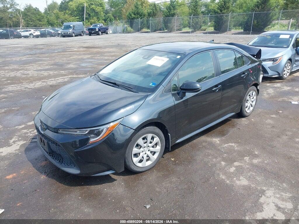 JTDEPRAE6LJ116978 2020 TOYOTA COROLLA photo no. 2