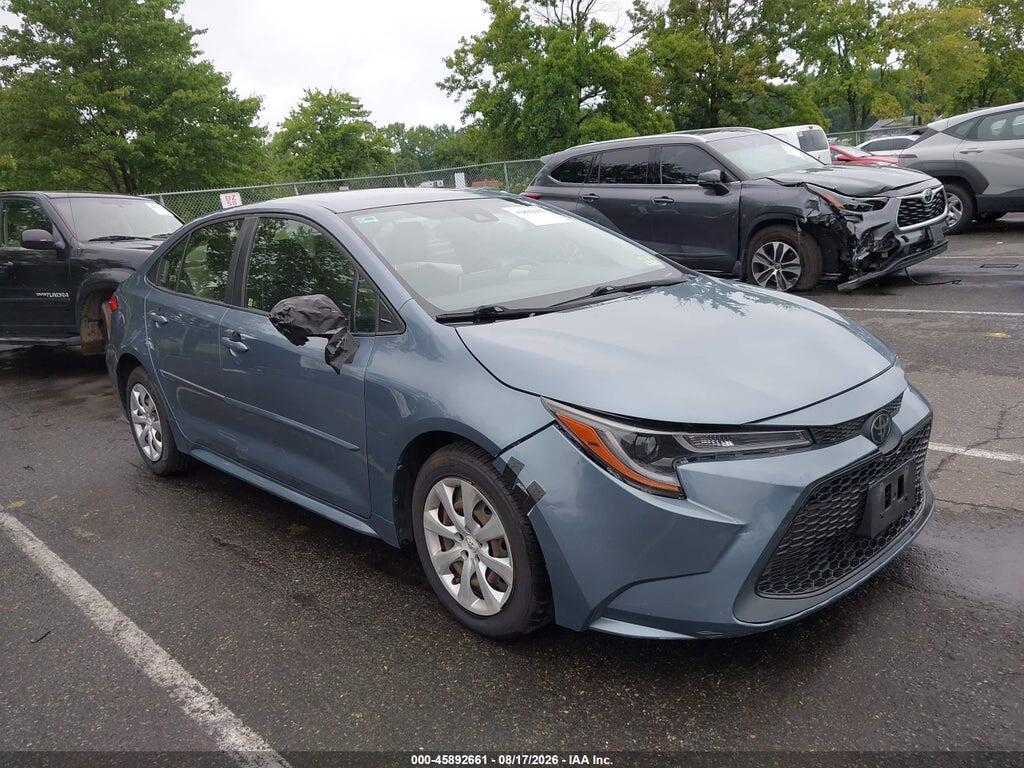 JTDEPRAE1LJ048461 2020 TOYOTA COROLLA photo no. 1