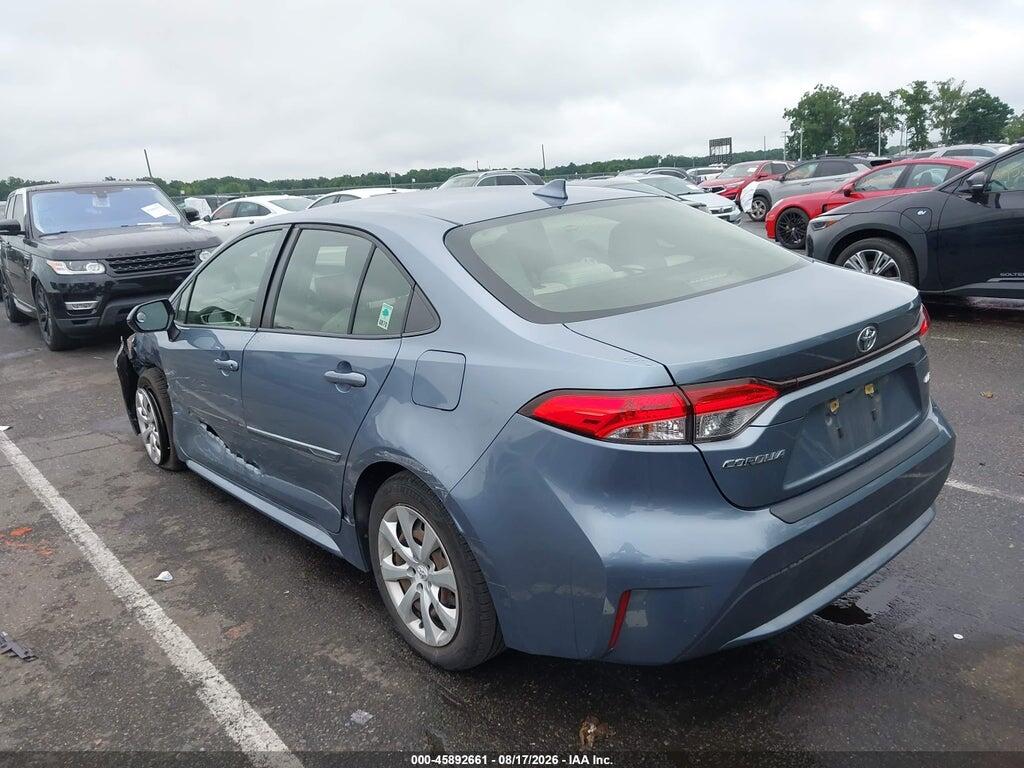 JTDEPRAE1LJ048461 2020 TOYOTA COROLLA photo no. 3