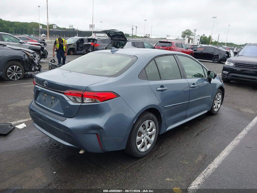 JTDEPRAE1LJ048461 2020 TOYOTA COROLLA photo no. 4