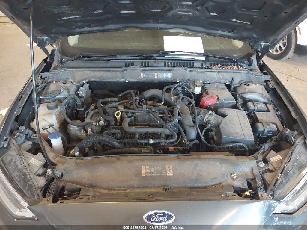 3FA6P0CD3LR117750 2020 FORD FUSION photo no. 10