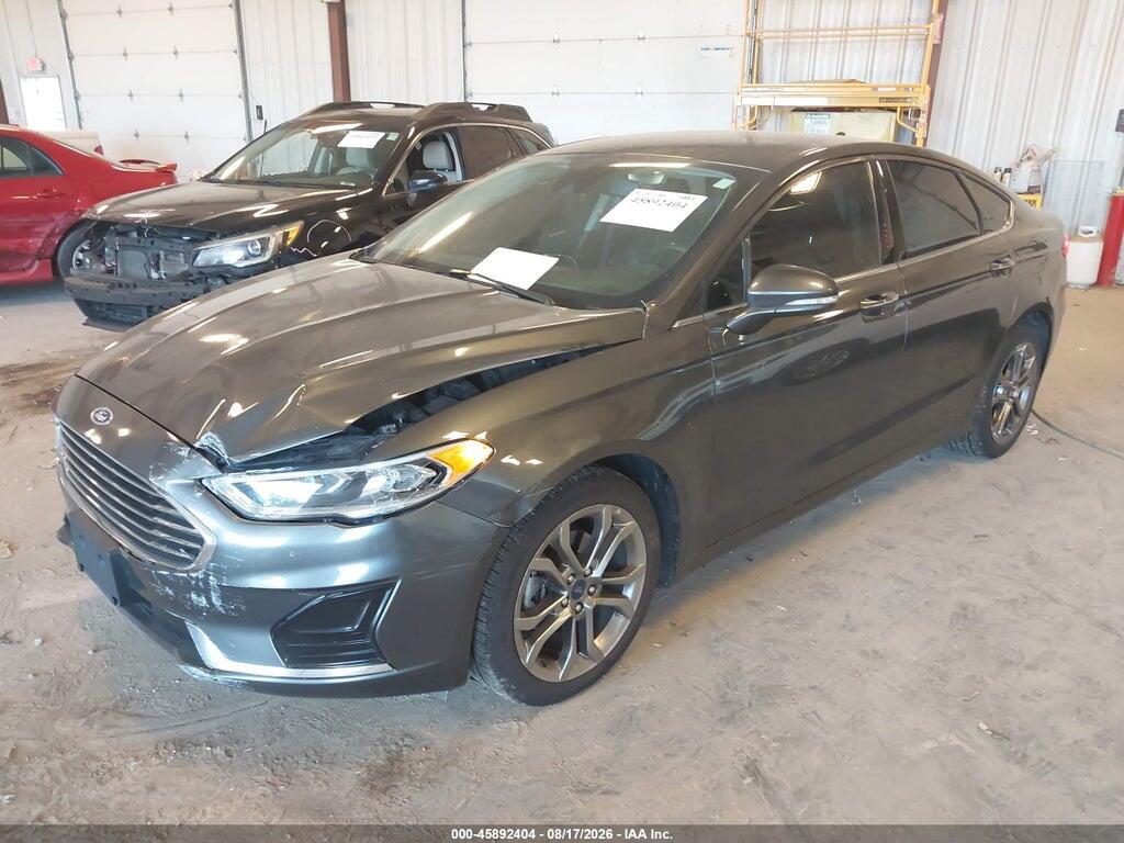 3FA6P0CD3LR117750 2020 FORD FUSION photo no. 2