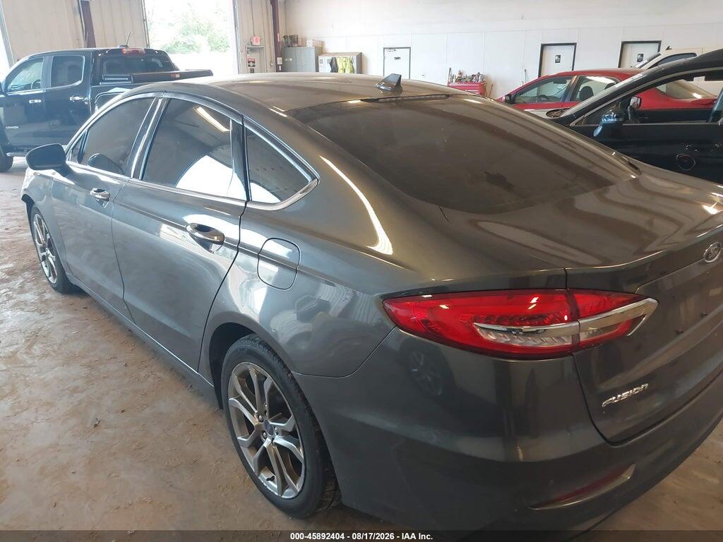 3FA6P0CD3LR117750 2020 FORD FUSION photo no. 3