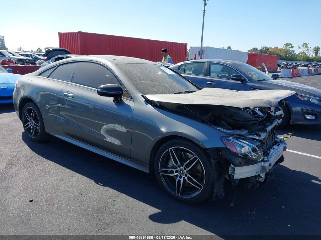 2020 MERCEDES-BENZ E 450 W1K1J6JB4LF141584