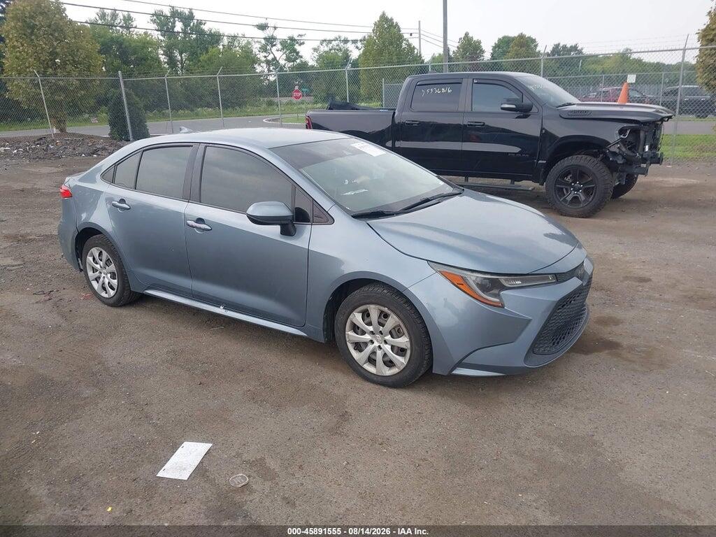 JTDEPRAE2LJ040207 2020 TOYOTA COROLLA photo no. 1